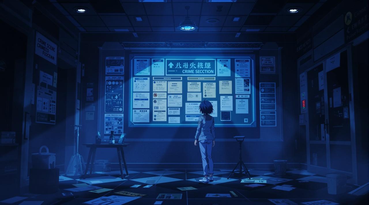 暗夜追凶 第36集：真相浮现 - 视频短剧